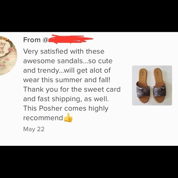 Women Brown Snake NEW Flat Summer Beach Sandals - Picture 5 of 5